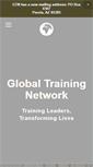 Mobile Screenshot of globaltrainingnetwork.org